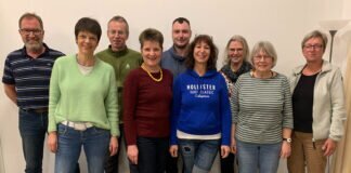 Vorstand der TSG Alten-Buseck wiedergewählt