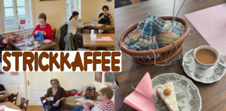 „Strickkaffee“ in der Dorfschmiede