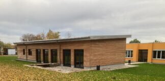 Einweihung der neuen Mensa