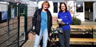 350,- Euro Spende von Hundefitness aus Gießen