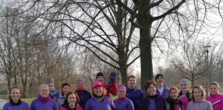 Schwungvolle Aktivitäten beim Schwanenteich parkrun