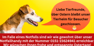 Besuchszeiten OSTERN