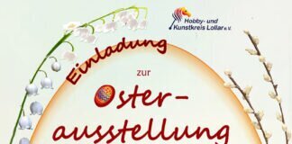 Osterausstellung Hobby- und Kunstkreis Lollar e. v.