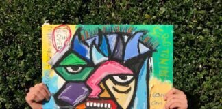 Erst Kunst mit Tillmann Winter, dann Konzert mit Norman Keil