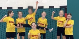 Biebertaler und Heuchelheimer Schüler Handball-Kreismeister der Grundschulen
