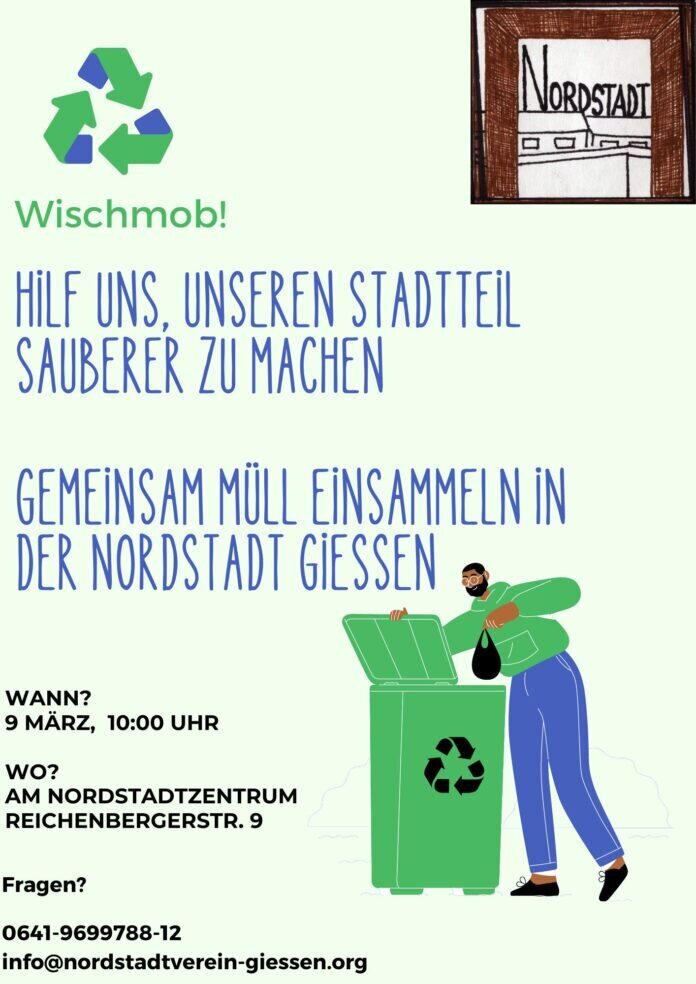 Wischmob Flyer