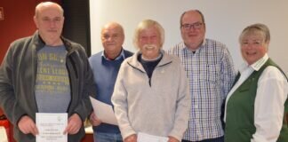 Gute Jugendarbeit im Obst- und Gartenbauverein Dorf-Güll, viel Lob in der JHV