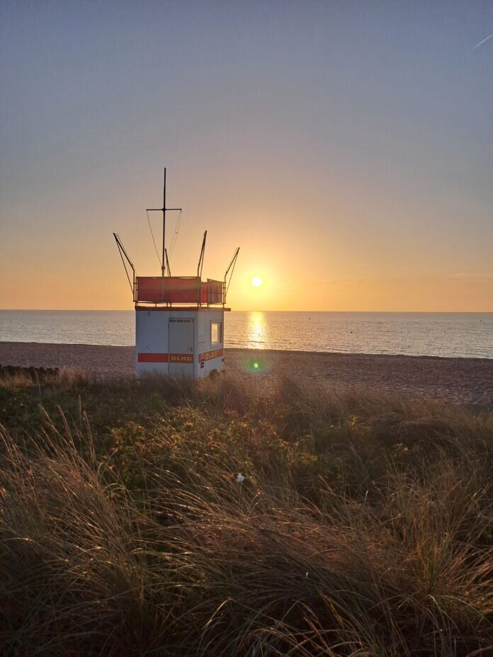 1 OG Lich Bild 1 2023 Feierabendstimmung am Nordstrand