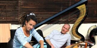 Freitag, 10.05.2024, 20:00 Uhr Jeanine Vahldiek Band – Die BAND mit der HARFE in der Vitos-Kapelle