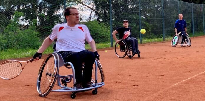 Tennis für Menschen mit Handicap