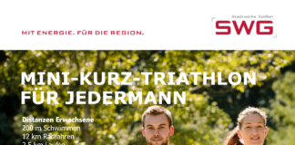 6. Linneser Mini-Kurz-Triathlon startet am 6. Juli 2024