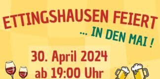 Ettingshausen feiert in den Mai