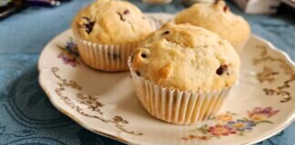 Joghurtmuffins mit Früchten sind einfach lecker