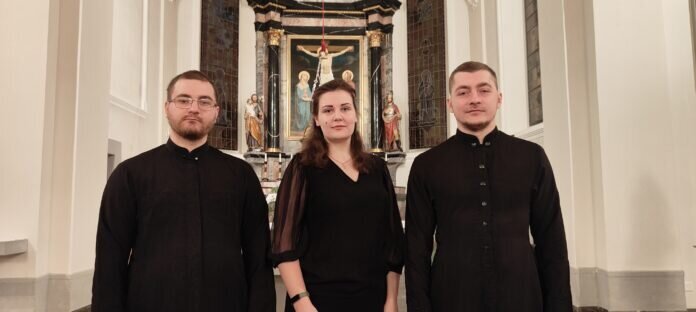 Rachmaninov A Capella Ensemble am 5.4.24 zu Gast in der Kulturkirche St. Thomas Morus