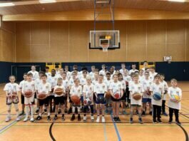 Basketball Ostercamp in Linden war ein voller Erfolg – Ex-NBA Spieler als Stargast