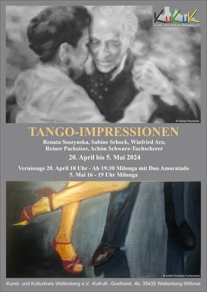 Plakat Tango