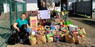 Großzügige Spende von FRESSNAPF WETZLAR