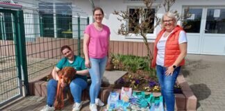 Futterspende von JENNIFER BELLER & ALEXANDRA NEUMANN