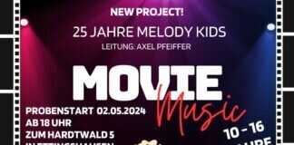 Neues Chorprojekt für Teens in Ettingshausen