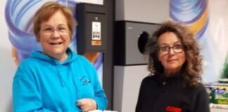 Großzügige Spende vom REWE-Markt Simon in Staufenberg