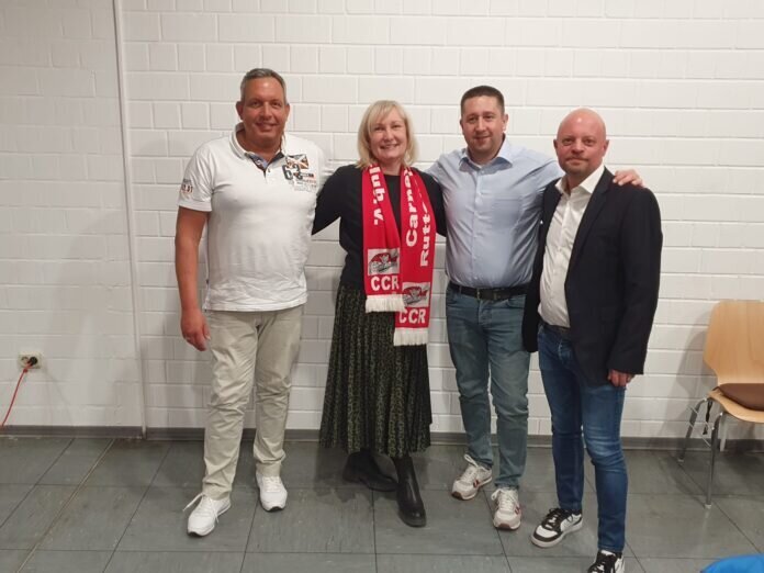 Wechsel auf der Ebene der Vorsitzenden