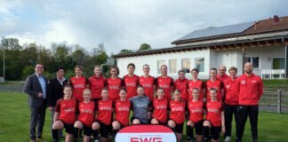 SWG unterstützen Klein-Lindener Fußballfrauen
