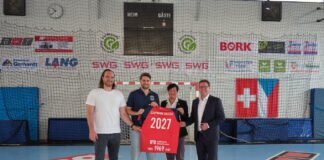 SWG und der TV Hüttenberg verlängern Partnerschaft