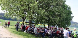 Reger Besuch beim 50. Drei-Linden-Fest in Stockhausen