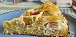 Chrissi`s Rhabarberkuchen schmeckt nicht nur an Pfingsten