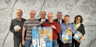 Feiern bei der Gießener Kulturnacht: 200 Jahre Justus Liebig als Professor in Gießen – Erstmals Experimentalvorlesungen vor dem Labor von Justus Liebig