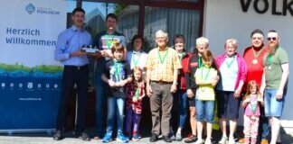 “FREIE WÄHLER Pohlheim” – das Siegerteam beim Stadtradeln 2023