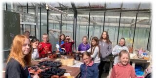 IGS Busecker Tal – Tag der offenen Tür der Schulgarten AG wieder ein voller Erfolg