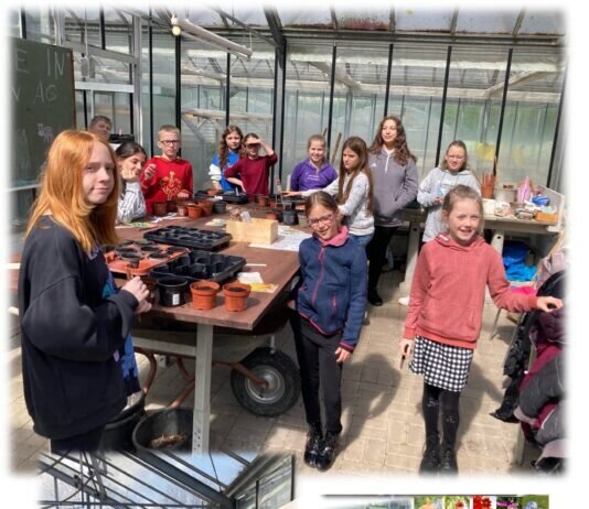 IGS Busecker Tal – Tag der offenen Tür der Schulgarten AG wieder ein voller Erfolg