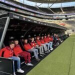 Fußballherzen der JSG Oberhessen euphorisch bei zweiteiliger Tour in hessische Fußballstadien