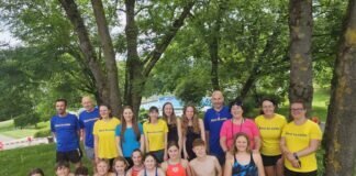 Super Platzierungen für Laubacher Rettungsschwimmer/innen bei den Hessischen Meisterschaften