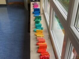 Unsere Schule ist bunt