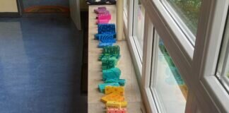 Unsere Schule ist bunt