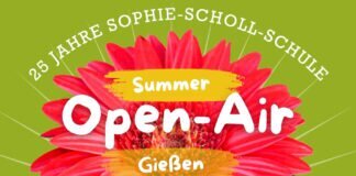 Jubiläums-Spektakel: 25 Jahre Sophie-Scholl-Schulen – Sommer-Open-Air in Gießen