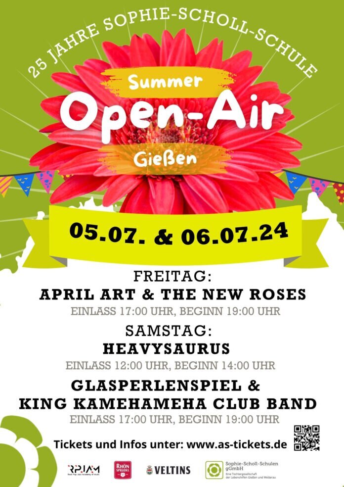 Kopie von Flyer Summer Open Air beide Tage