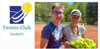 Moritz Hagen erster blinder Tennisspieler beim TC Laubach