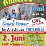 Dorfkirmes in Annerod am 1./2. Juni 2024