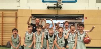 Jugendteams von Linden Basketball spielen erfolgreiches Turnier