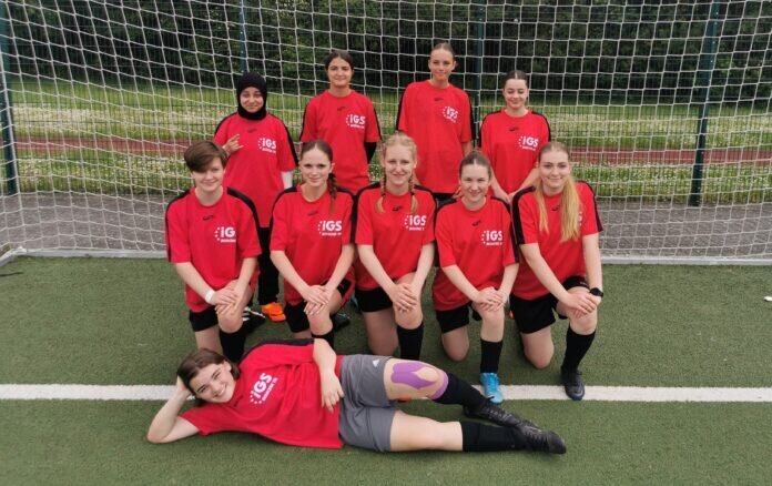 Foto - Mädchenmannschaft