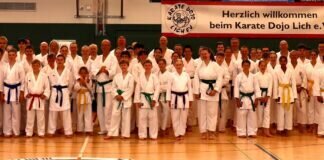 Sommerschule im Karate Dojo Lich e. V.