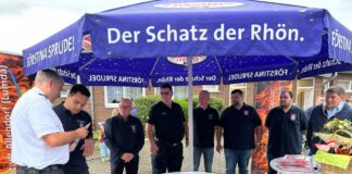 PARTNER DER FEUERWEHR – Sechs Unternehmen in Allendorf ausgezeichnet