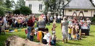 Sommerfest der Kita Nieder-Bessingen begeistert Groß und Klein