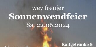 Sonnenwendfeier des Gesangvereins Niederkleen