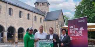 Stadtwerke Gießen wieder Premiumpartner des Gießener Kultursommers