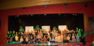 Großartige Musical-Aufführung der Schule am Diebsturm