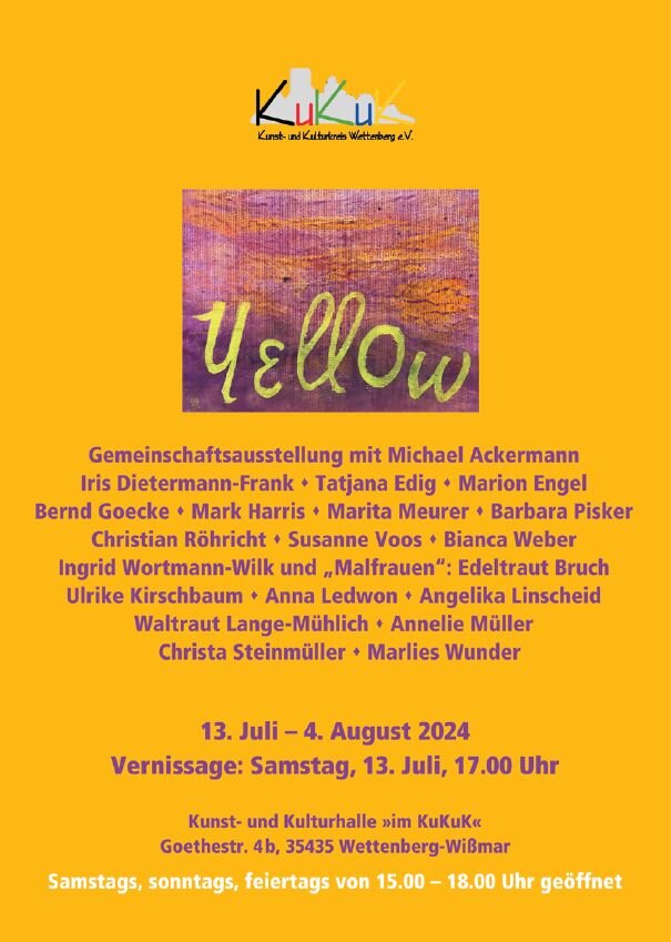20240713 Gelb Plakat